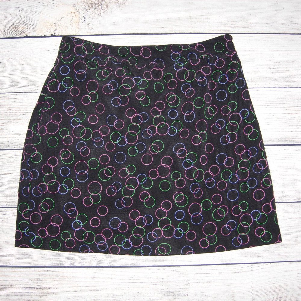 EP Pro Black Golf Skort 2